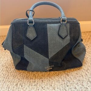 Guess Blue Denim Women's Bag